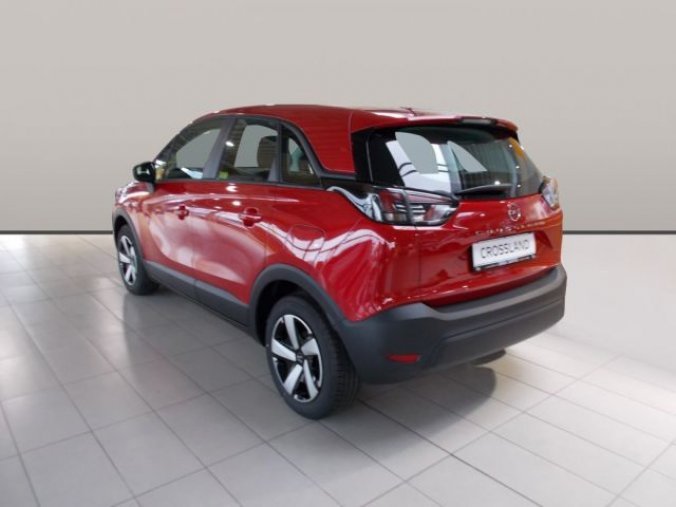 Opel Crossland X, Edition 1.2 (61kW/83k) MT5, barva červená