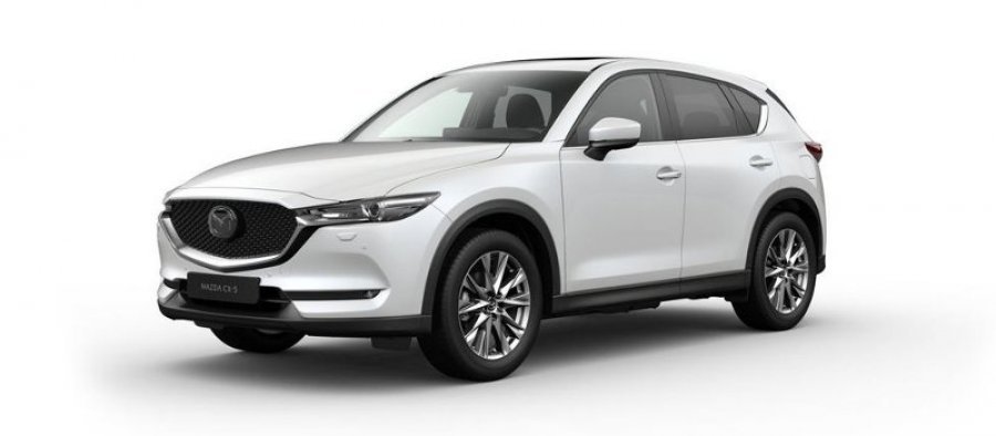 Mazda CX-5, 2.5 Skyactiv G194 AWD AT + NAVI, barva bílá