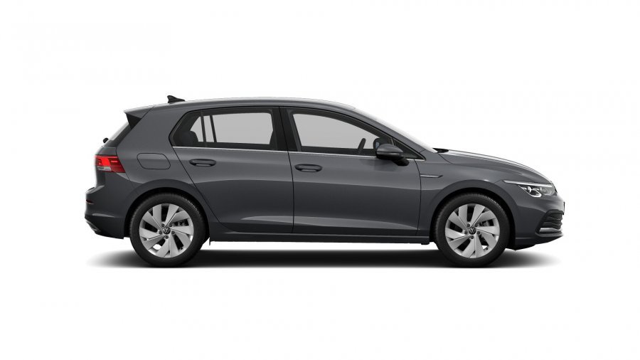 Volkswagen Golf, Golf Style 1,5 TSI 6G, barva šedá