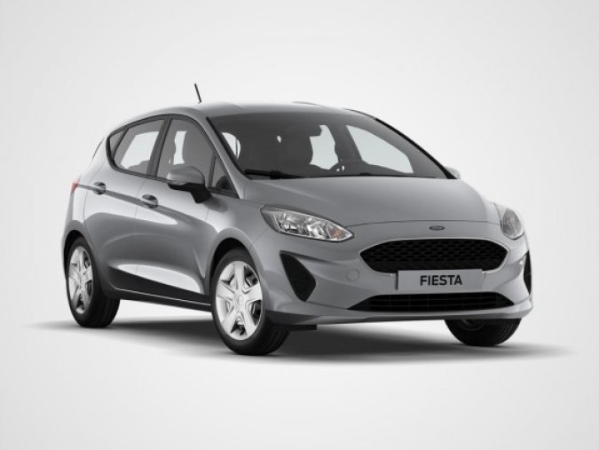 Ford Fiesta, 1.0 EcoBoost, barva stříbrná