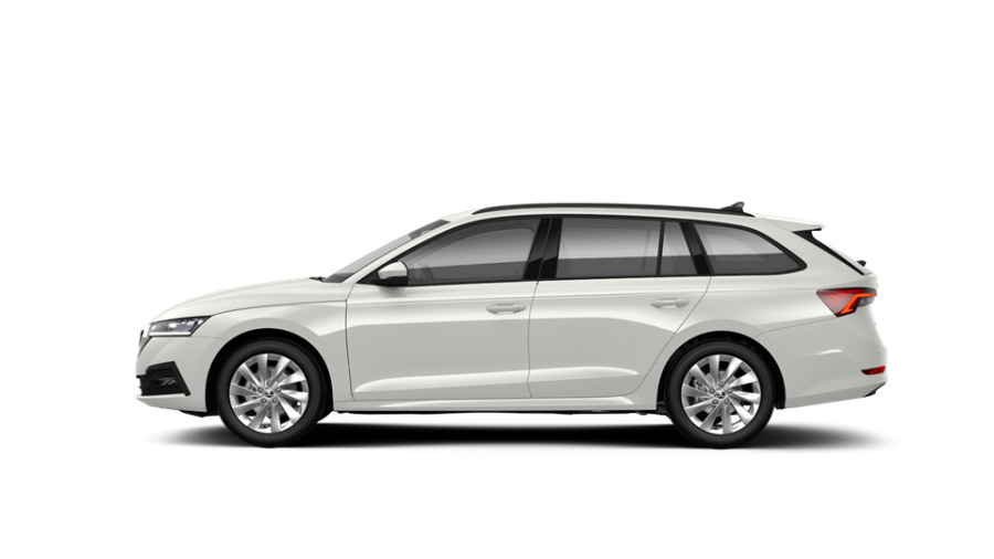 Škoda Octavia, 2,0 TDI 110 kW 7-stup. automat. 4x4, barva bílá