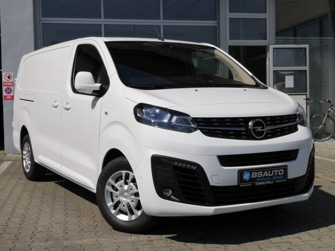 Opel Vivaro, VAN L2, 150k, barva bílá