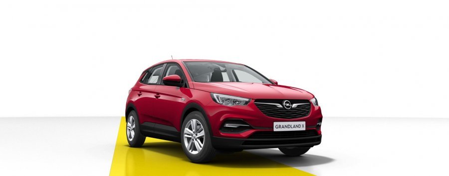 Opel Grandland X, SMILE 1.2 TURBO, barva vínová