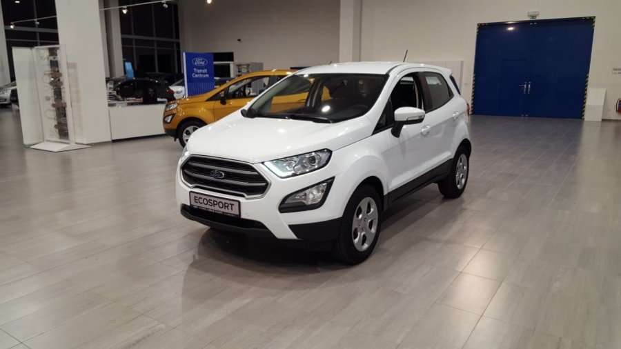 Ford EcoSport, Trend, 5dveřová, 1.0 EcoBoost 73 kW/100 k, 6st. manuální, barva bílá