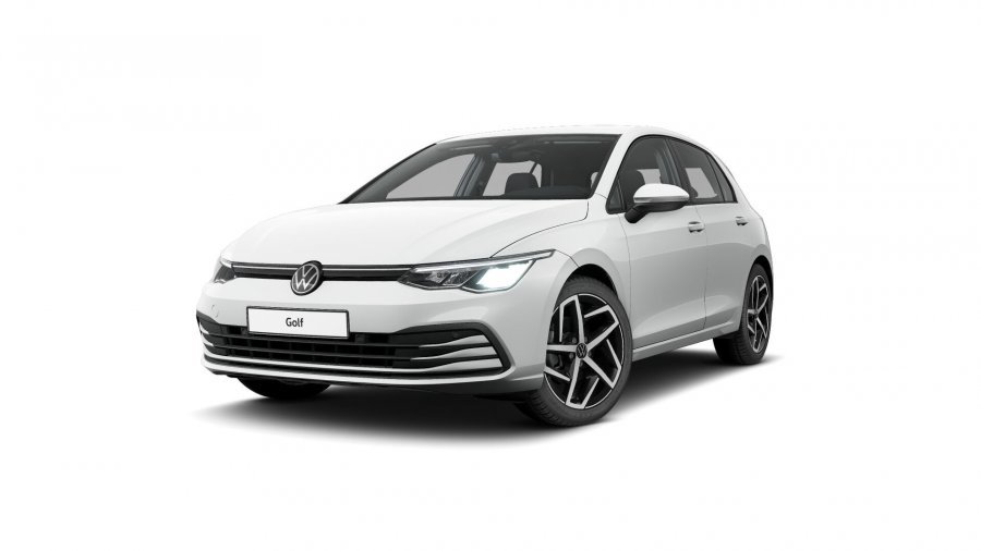 Volkswagen Golf, Golf Life 1,5 TSI 6G, barva bílá