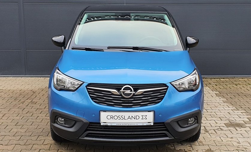 Opel Crossland X, ENJOY 1.2 TURBO AT6, barva modrá