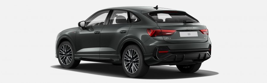 Audi Q3 Sportback, Q3 SB S line 40 TDI 147 kW q, barva šedá