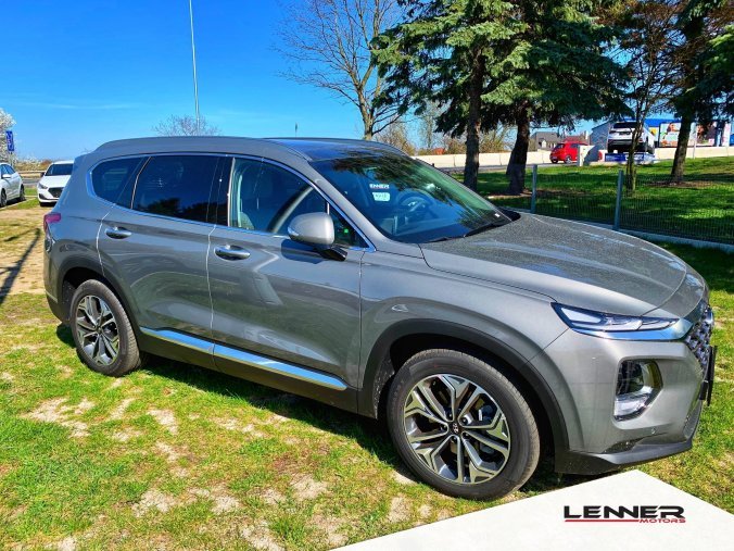 Hyundai Santa Fe, 2,2 CRDi e-VGT 147 kW (diesel) 8 st. aut 4×4, barva šedá