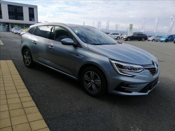 Renault Mégane, 1,5   Nový Grandtour dCi 115 Intens, barva šedá