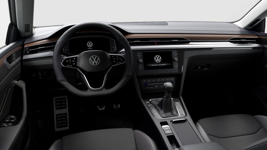 Volkswagen Arteon, Arteon Elegance 2,0 TDI 6G, barva bílá