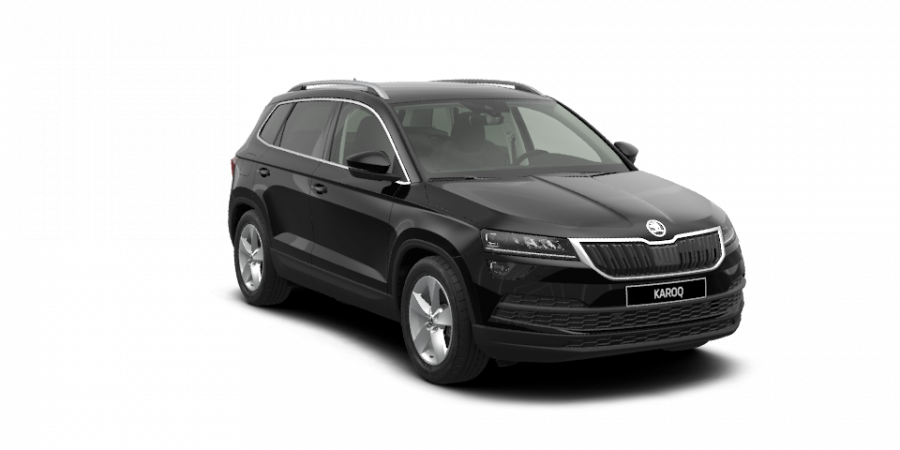 Škoda Karoq, 2,0 TDI 110 kW 7-stup. automat. 4x4, barva černá