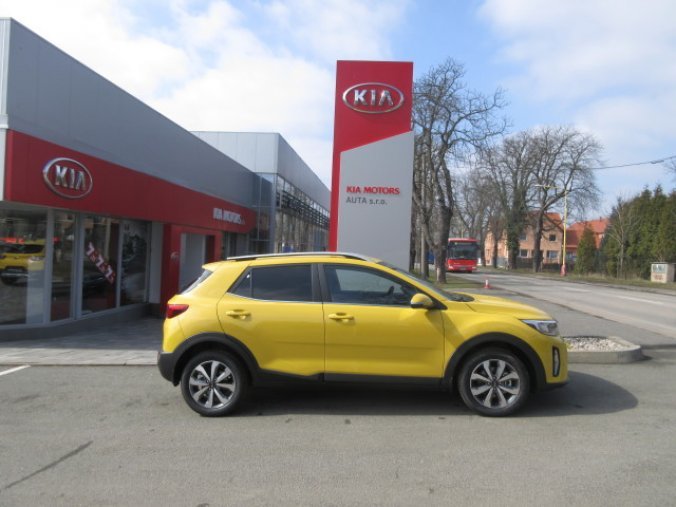 Kia Stonic, 1.2 DPI TOP, barva žlutá