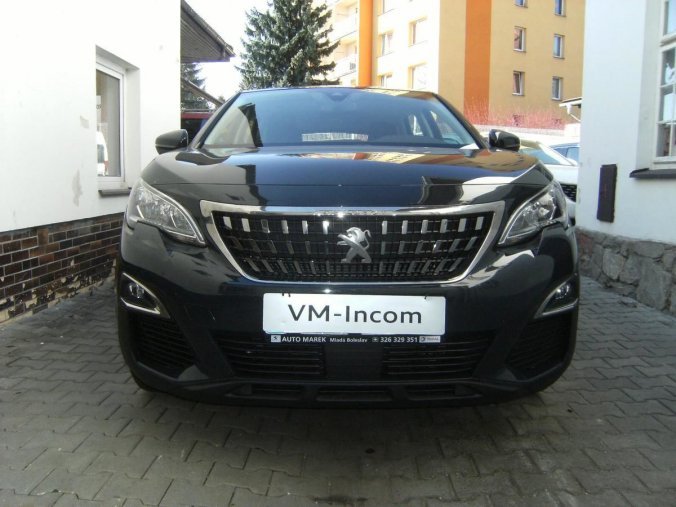 Peugeot 3008, Active 1,5 BHDi 130k man6, barva šedá