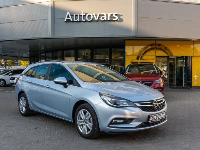 Opel Astra, K ST Smile 1.6 CDTi 81kW MT6, barva stříbrná