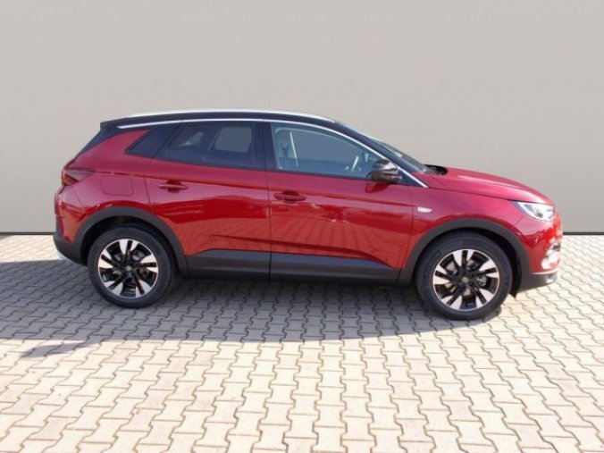 Opel Grandland X, 5-door Ultimate D 2.0DTH S/S (, barva červená