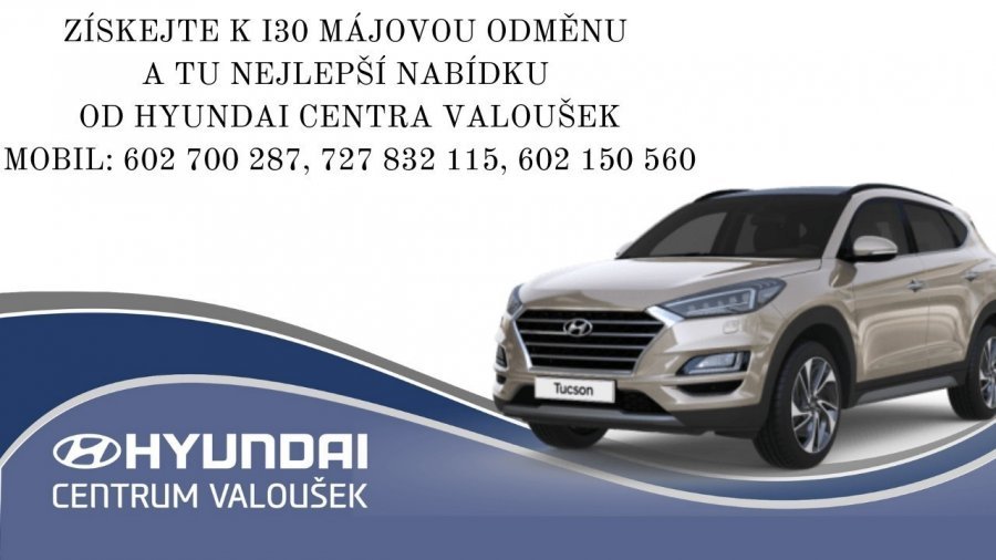 Hyundai Tucson, 1,6 T-GDi 130 kW (95 NAT) 6 st. man, barva bílá