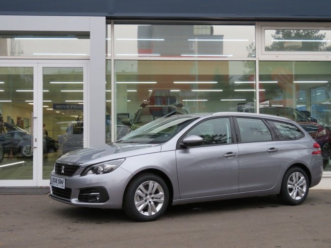 Peugeot 308, SW ACTIVE 1.5 BlueHDi 130 S&S, barva šedá