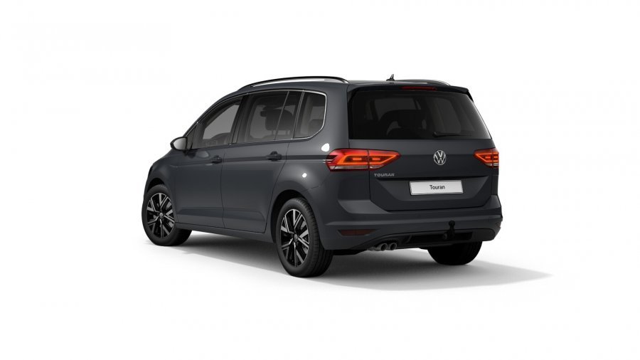 Volkswagen Touran, Touran HL 2,0 TDI 7DSG EVO, barva šedá