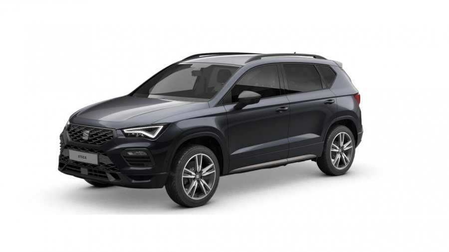 Seat Ateca, Ateca FR 1.5 TSI 150k DSG, barva šedá