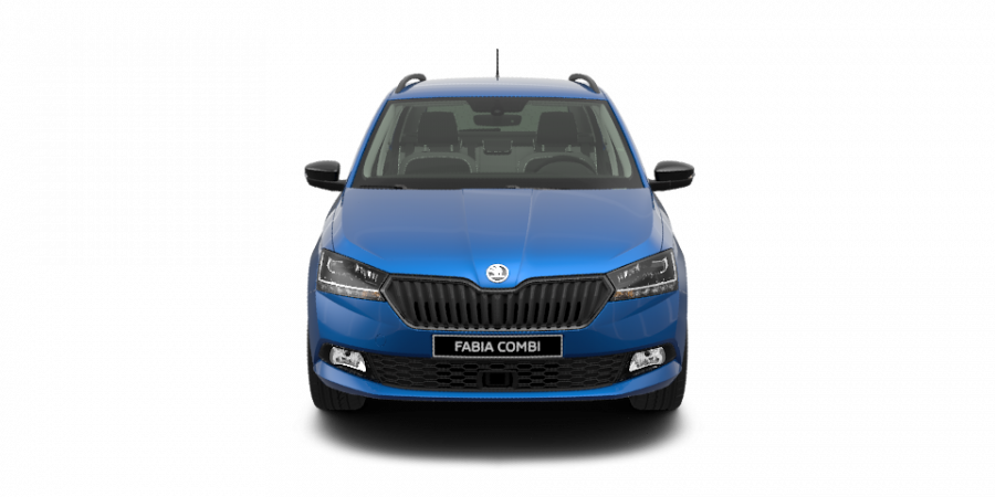 Škoda Fabia, 1,0 TSI 81 kW 6-stup. mech., barva modrá