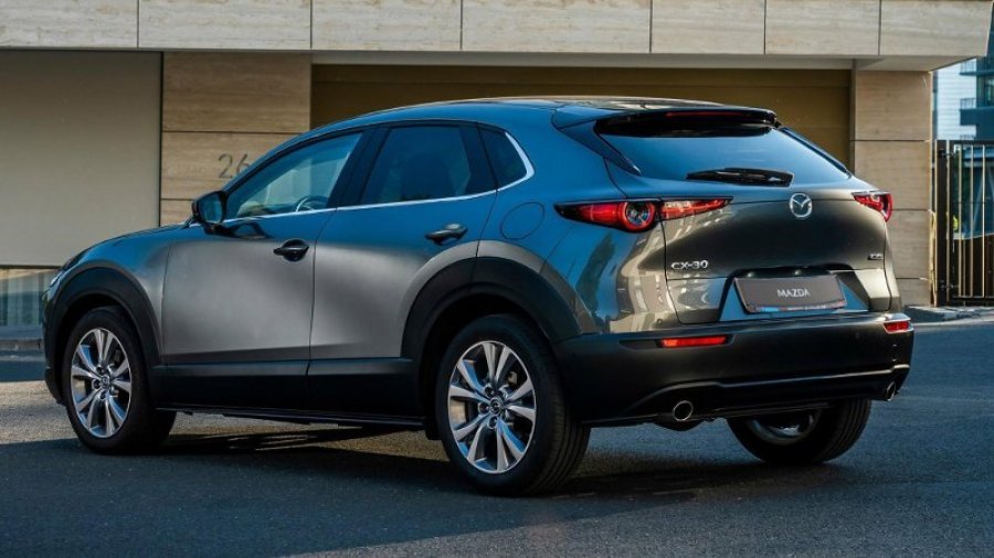 Mazda CX-30, 2.0 A/T, barva šedá