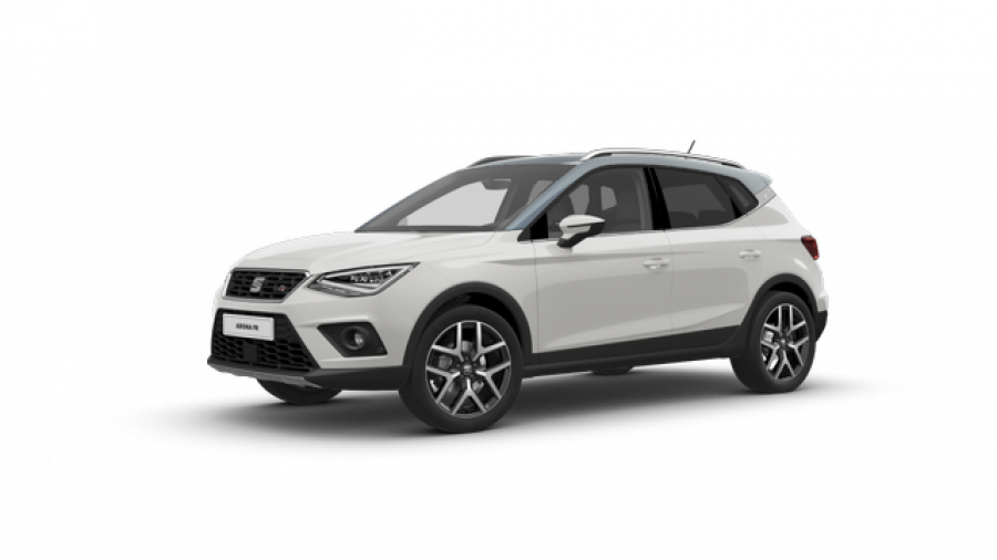 Seat Arona, FR 1,5 TSI EVO 150k, barva bílá