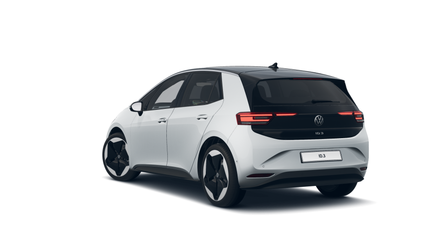 Volkswagen ID.3, ID.3 Pro S (4-místné)150 kW,77 kWh(2023), barva bílá