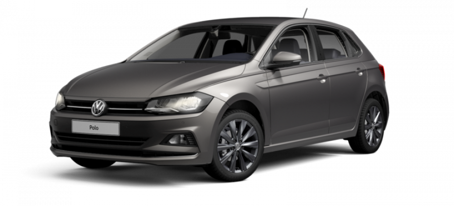 Volkswagen Polo, Highline 1,0 TSI 7DSG, barva šedá