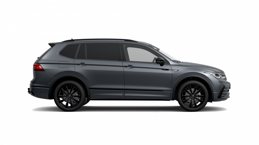 Volkswagen Tiguan Allspace, Allspace R-Line 2,0 TDI 147 kW 4M 7DSG, barva šedá