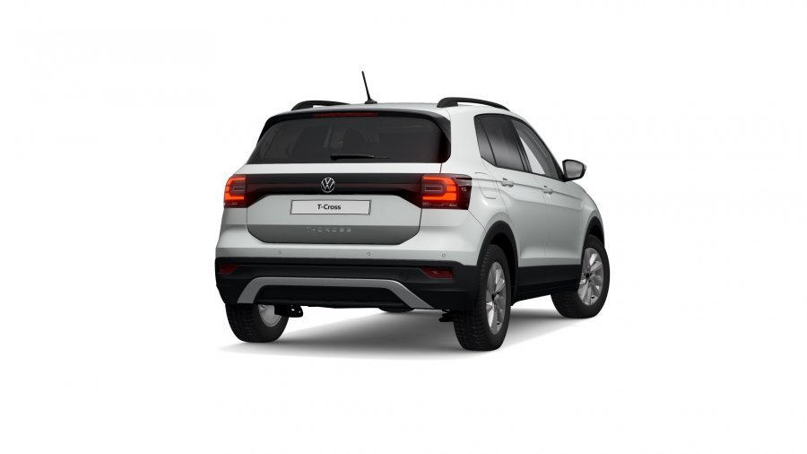 Volkswagen T-Cross, T-Cross Life 1,0 TSI 70 kW 5G, barva bílá