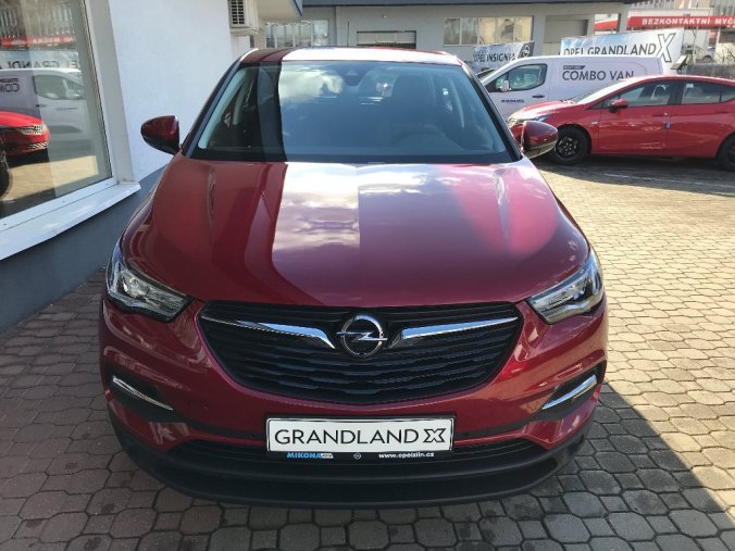 Opel Grandland X, SMILE 1.2 Turbo, barva černá