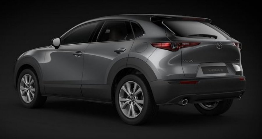 Mazda CX-30, 2.0 Skyactiv G150 AWD, barva šedá