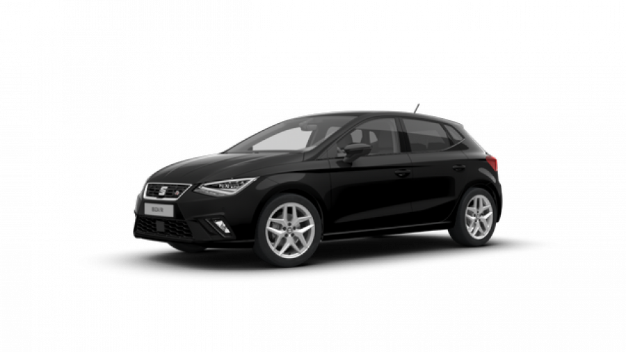 Seat Ibiza, FR 1.0 TSI 115k, barva černá