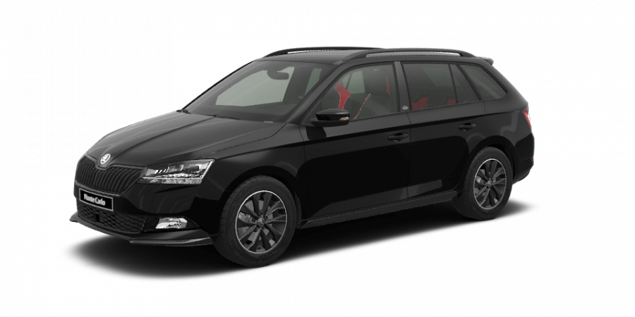 Škoda Fabia, 1,0 TSI 81 kW 6-stup. mech., barva černá