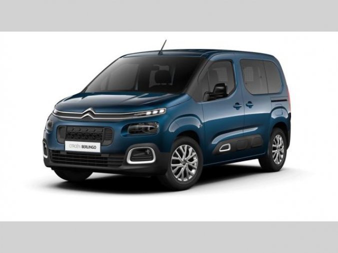 Citroën Berlingo, Feel Profi + 1,5BHDi 100 MAN6, barva modrá