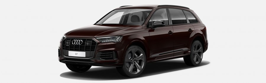 Audi Q7, Q7 50 TDI quattro, barva hnědá