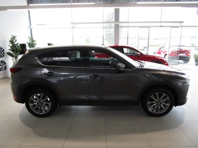 Mazda CX-5, 2,2d CD184, barva šedá