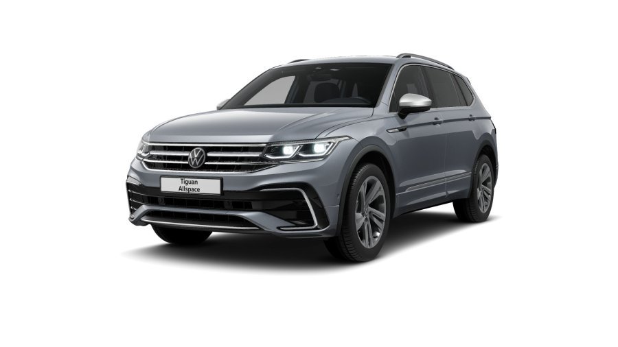 Volkswagen Tiguan Allspace, Allspace R-Line 2,0 TDI 147 kW 4M 7DSG, barva šedá