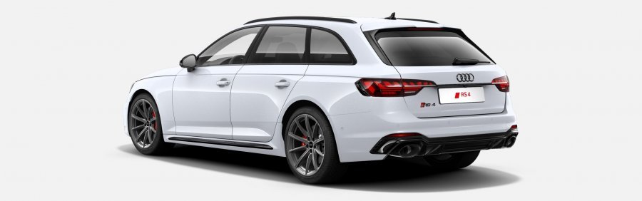 Audi A4, RS4 Avant TFSI 331 kW quattro, barva bílá