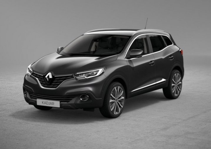 Renault Kadjar, Edition TCe 160 GPF, barva šedá