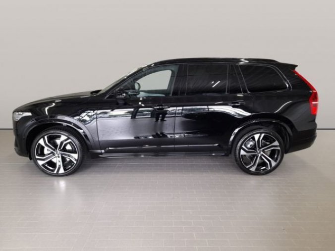 Volvo XC90, T8 AWD RECHARGE 2.0L 303 HP R-, barva modrá