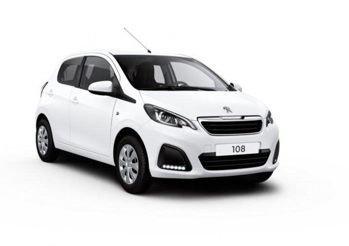 Peugeot 108, ACTIVE 1.0 VTi 72 S&S MAN5, barva bílá