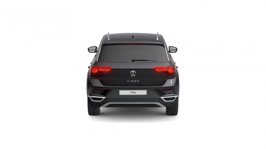 Volkswagen T-Roc, T-Roc Design 1,5 TSI ACT 6G, barva oranžová