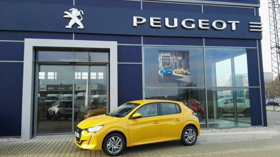 Peugeot 208, ACTIVE PACK 1.2 100 MAN6, barva zlatá