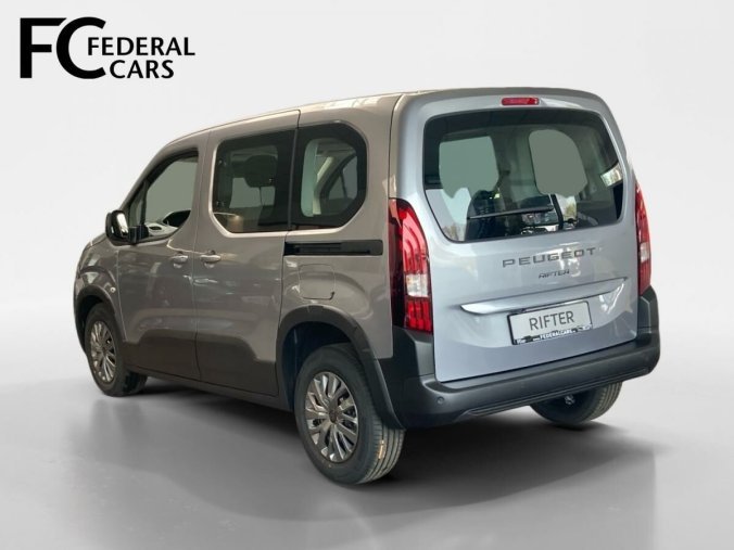 Peugeot Rifter, Peugeot Rifter ALLURE BlueHDi 130 hom. N1, barva šedá