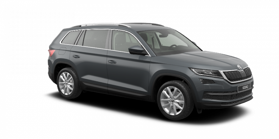 Škoda Kodiaq, 2,0 TDI 147 kW 7-stup. automat. 4x4, barva šedá