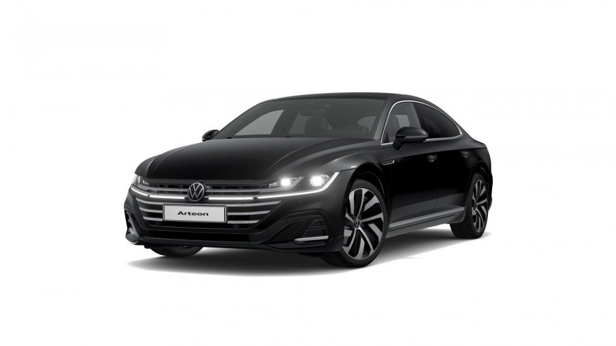 Volkswagen Arteon, Arteon R-Line 2,0 TDI 7DSG 4MOT, barva černá