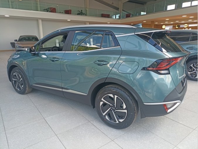 Kia Sportage, 1,6 T-GDi  EXCLUSIVE 4x4 7DCT, barva šedá