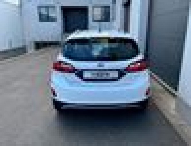 Ford Fiesta, 1.0 EcoBoost, barva bílá