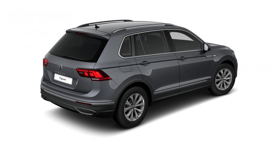 Volkswagen Tiguan, Tiguan Life 2,0 TDI 110 kW 6G, barva šedá